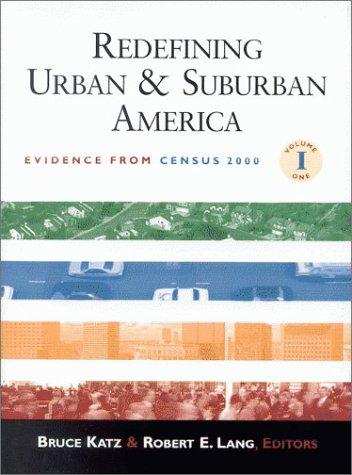 Cover of Redefining Urban and Suburban America