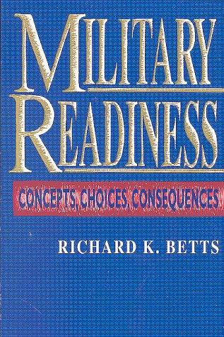Cover of Military readiness
