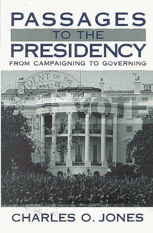 Cover of Passages to the Presidency