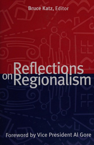 Cover of Reflections on Regionalism