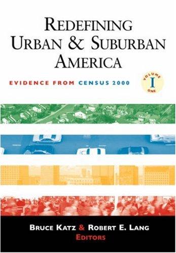 Cover of Redefining urban and suburban America
