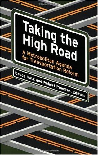 Cover of Taking the high road