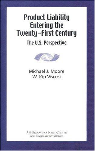 Cover of Product Liability Entering the Twenty-First Century