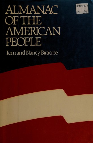 Cover of Almanac of the American People
