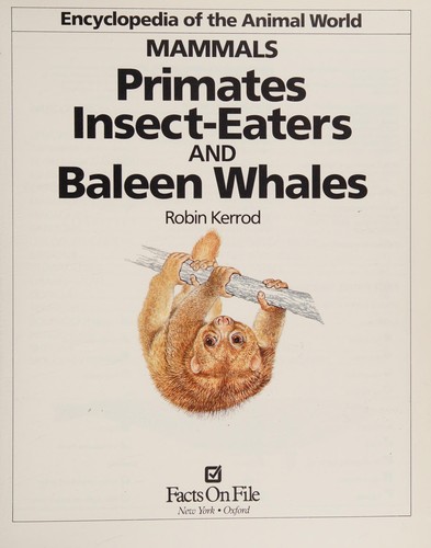 Cover of Mammals