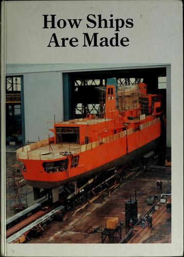 Cover of How Ships Are Made
