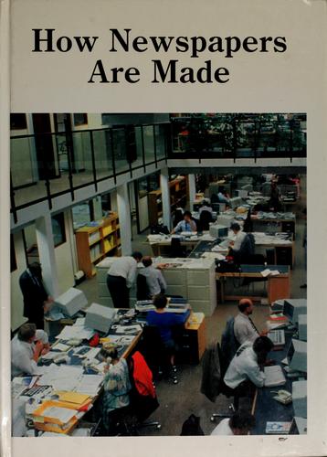 Cover of How newspapers are made