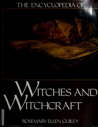Cover of The Encyclopedia of Witches and Witchcraft