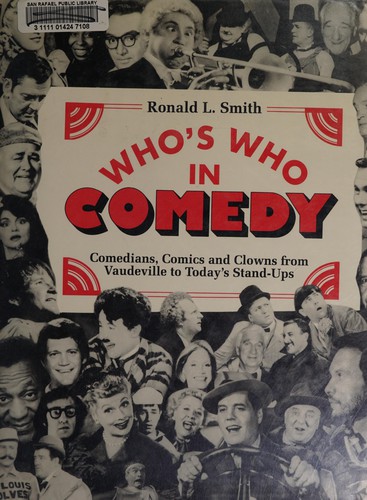Cover of Who's who in comedy