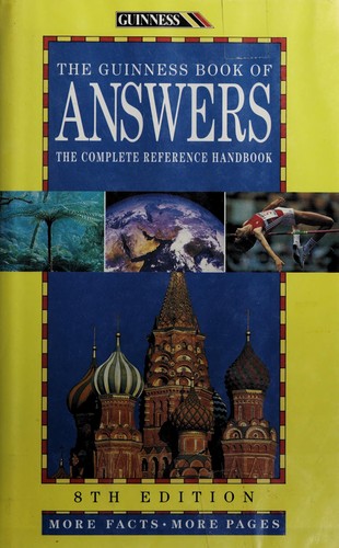 Cover of Guinness Book of Answers