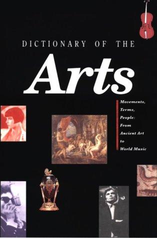 Cover of Dictionary of the arts.
