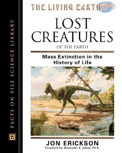 Cover of Lost Creatures of the Earth