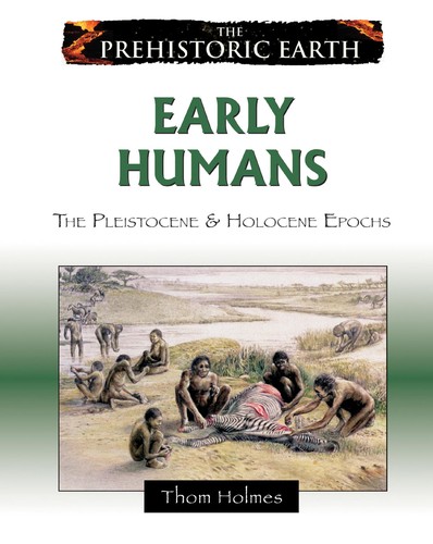 Cover of Early Humans
