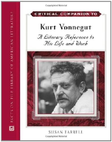 Cover of Critical companion to Kurt Vonnegut