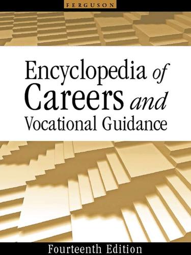 Cover of Encyclopedia of careers and vocational guidance.