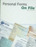 Cover of Personal Forms on File, 2007 (Personal Forms on File)
