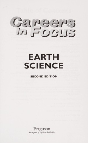 Cover of Earth Science