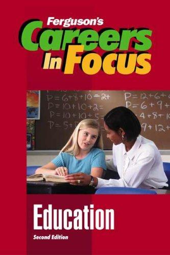 Cover of Education (Ferguson's Careers in Focus)