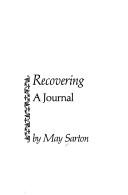 Cover of Recovering, a journal