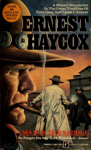 Cover of Man in the Saddle