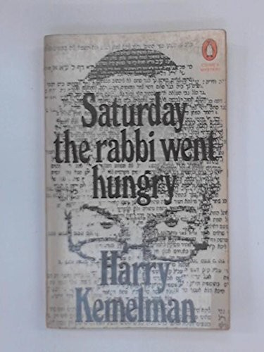 Cover of Saturday the Rabbi went hungry