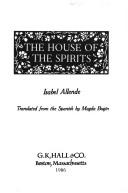 Cover of The House of the Spirits