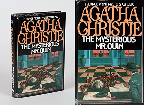 Cover of The Mysterious Mr. Quin