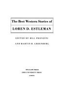 Cover of The best western stories of Loren D. Estleman