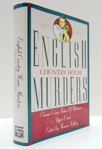 Cover of English country house murders