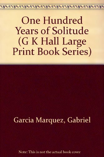 Cover of One Hundred Years of Solitude