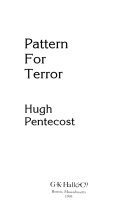 Cover of Pattern for Terror