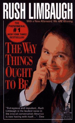 Cover of The Way Things Ought to Be