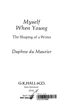 Cover of Myself when Young