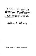 Cover of Critical essays on William Faulkner