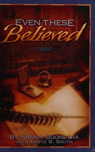 Cover of Even these believed