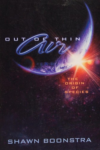 Cover of Out of thin air