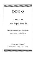 Cover of Don Q