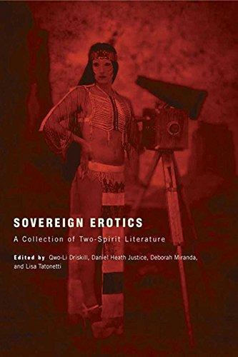 Cover of Sovereign Erotics: A Collection of Two-Spirit Literature