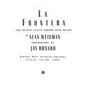 Cover of La frontera