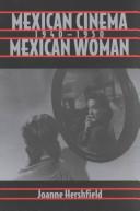 Cover of Mexican cinema/Mexican woman, 1940-1950