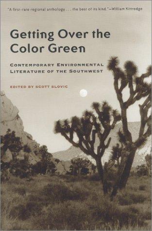 Cover of Getting over the Color Green