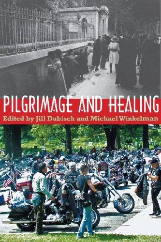 Cover of Pilgrimage and healing