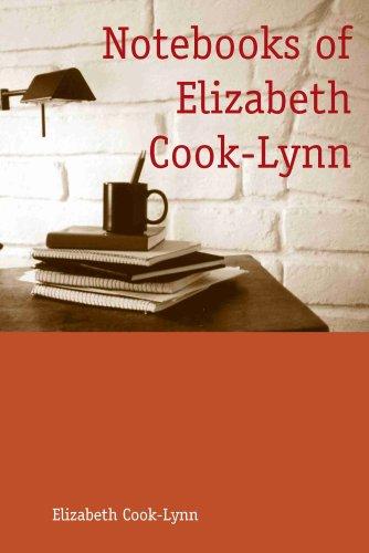 Cover of Notebooks of Elizabeth Cook-Lynn (Sun Tracks)