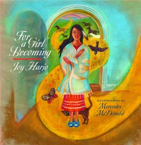 Cover of For a girl becoming
