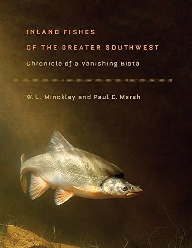Cover of Inland fishes of the greater Southwest