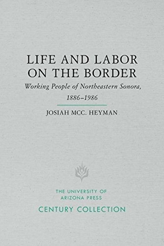 Cover of Life and Labor on the Border