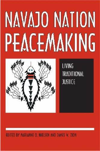Cover of Navajo Nation Peacemaking