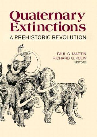 Cover of Quaternary Extinctions
