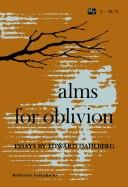 Cover of Alms for Oblivion