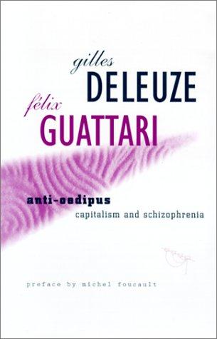 Cover of Anti-Oedipus: Capitalism and Schizophrenia